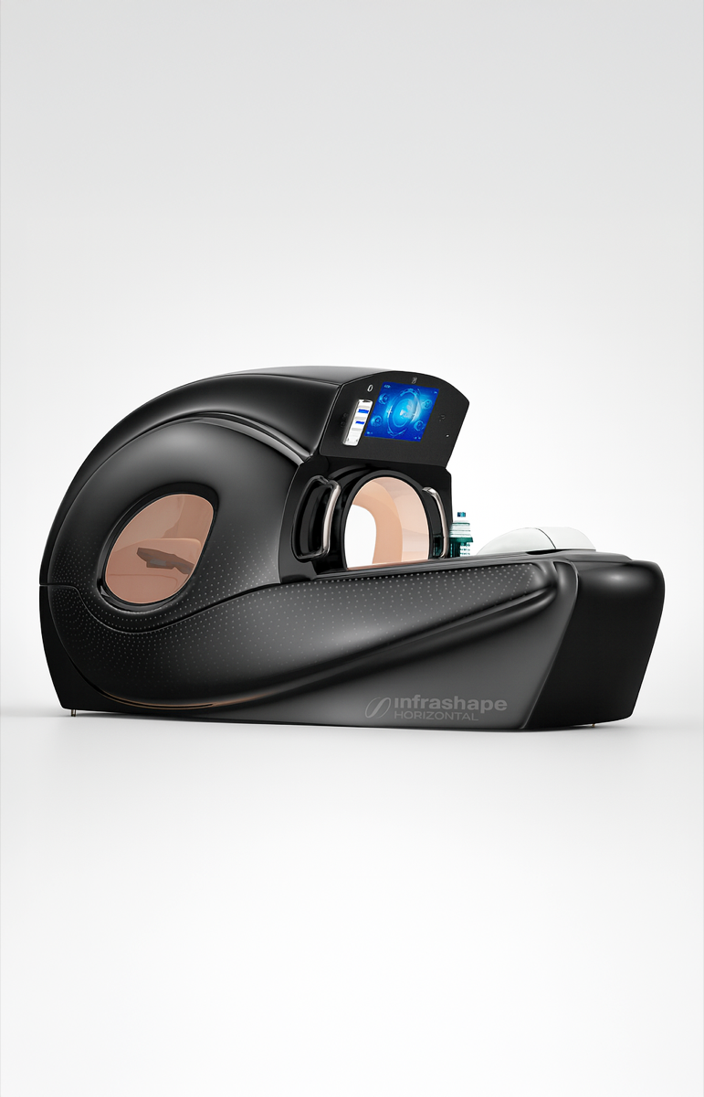 Vacu Infrashape Horizontal Exclusive + Kolageno lempos